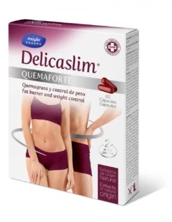 Mayla Delicaslim Quemaforte 60 Cápsulas