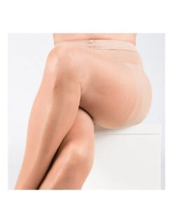 Medilast Panty Compresión Normal Negro/Beige