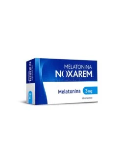 Melatonina Noxarem 3mg 10 Comprimidos
