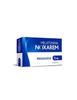Melatonina Noxarem 5mg 10 Comprimidos
