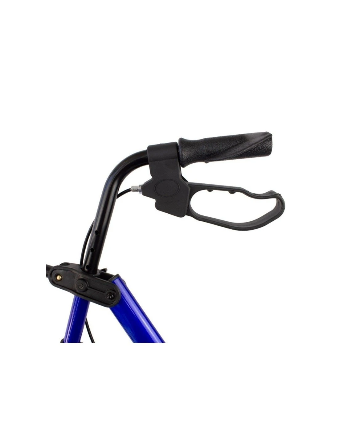 Mobiclinic Augusto Andador Top Aluminio Plegable Asiento Con Respaldo Frenos Ruedas 8 Mobiclinic Augusto Andador Top Aluminio Plegable Asiento Con Respaldo Frenos Ruedas - Imagen 6