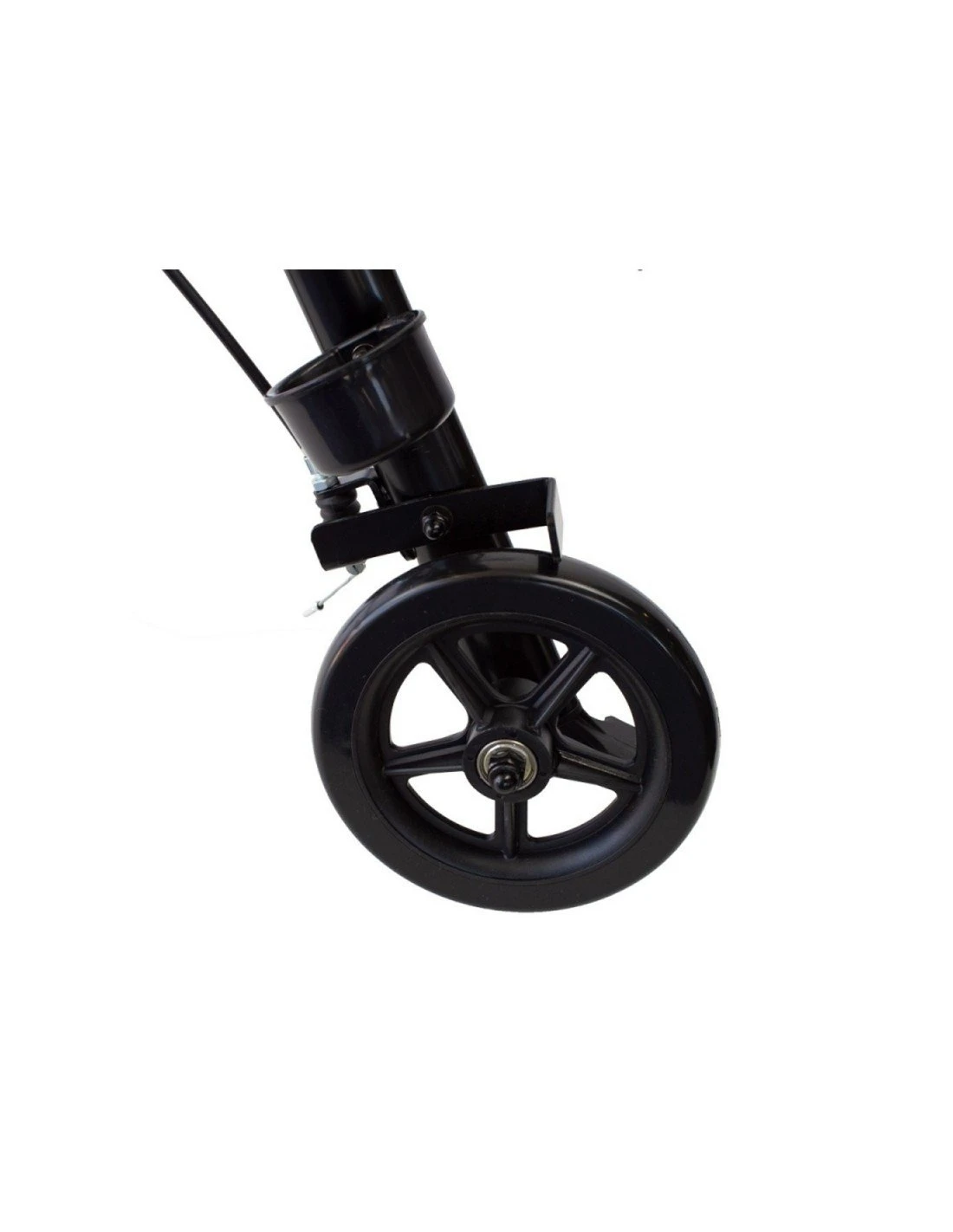 Mobiclinic Augusto Andador Top Aluminio Plegable Asiento Con Respaldo Frenos Ruedas 9 Mobiclinic Augusto Andador Top Aluminio Plegable Asiento Con Respaldo Frenos Ruedas - Imagen 7
