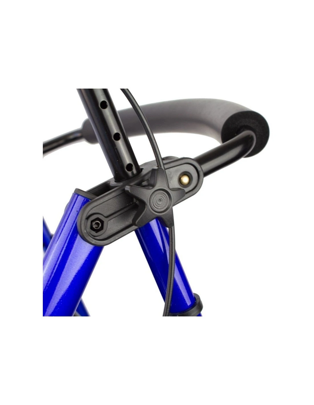 Mobiclinic Augusto Andador Top Aluminio Plegable Asiento Con Respaldo Frenos Ruedas 12 Mobiclinic Augusto Andador Top Aluminio Plegable Asiento Con Respaldo Frenos Ruedas - Imagen 10