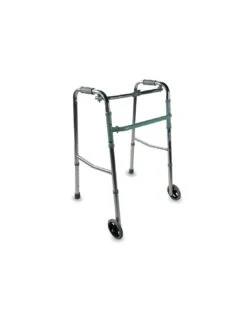 Mobiclinic Capitel Andador Aluminio Plegable Regulable Ruedas