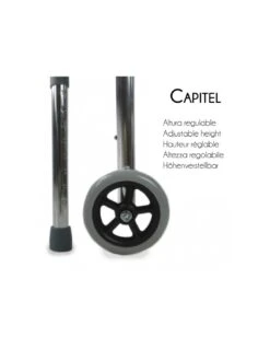 Mobiclinic Capitel Andador Aluminio Plegable Regulable Ruedas 11 Mobiclinic Capitel Andador Aluminio Plegable Regulable Ruedas -Skin Ceuticals Tienda mobiclinic capitel andador 3