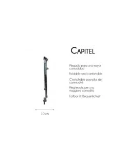 Mobiclinic Capitel Andador Aluminio Plegable Regulable Ruedas 12 Mobiclinic Capitel Andador Aluminio Plegable Regulable Ruedas -Skin Ceuticals Tienda mobiclinic capitel andador 4