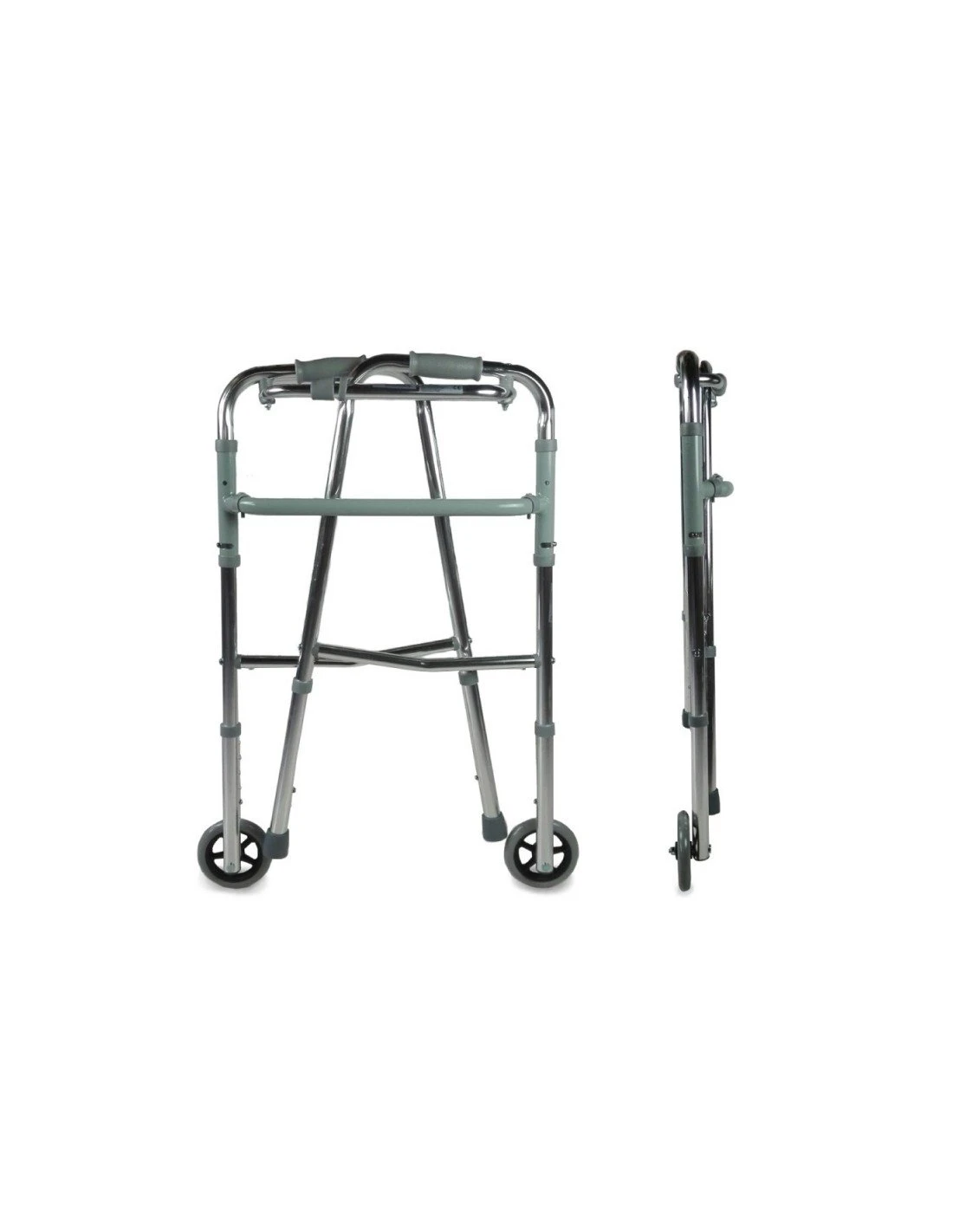 Mobiclinic Capitel Andador Aluminio Plegable Regulable Ruedas 8 Mobiclinic Capitel Andador Aluminio Plegable Regulable Ruedas - Imagen 6