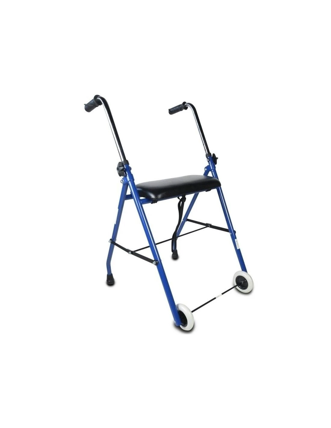 Mobiclinic Emérita Andador Pleglabe Asiento 2 Ruedas Azul 3 Mobiclinic Emérita Andador Pleglabe Asiento 2 Ruedas Azul