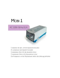 Mobiclinic Mobi 1 Colchón Antiescaras De Aire Con Compresor Lila -Skin Ceuticals Tienda mobiclinic mobi 1 colchon antiescaras aire lila 2