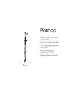 Mobiclinic Pórtico Andador Aluminio Plegable 14 Mobiclinic Pórtico Andador Aluminio Plegable -Skin Ceuticals Tienda mobiclinic portico andador 4