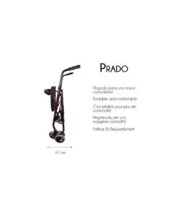 Mobiclinic Prado Andador Rollator Aluminio Plegable Asiento Con Respaldo Y Cesta 14 Mobiclinic Prado Andador Rollator Aluminio Plegable Asiento Con Respaldo Y Cesta -Skin Ceuticals Tienda mobiclinic prado andador 4