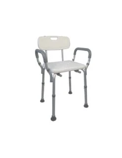 Mobiclinic Puerto Silla De Baño Altura Regulable Respaldo