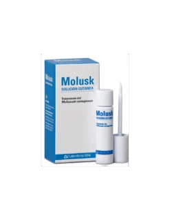 Molusk Solución Cutanea 3g
