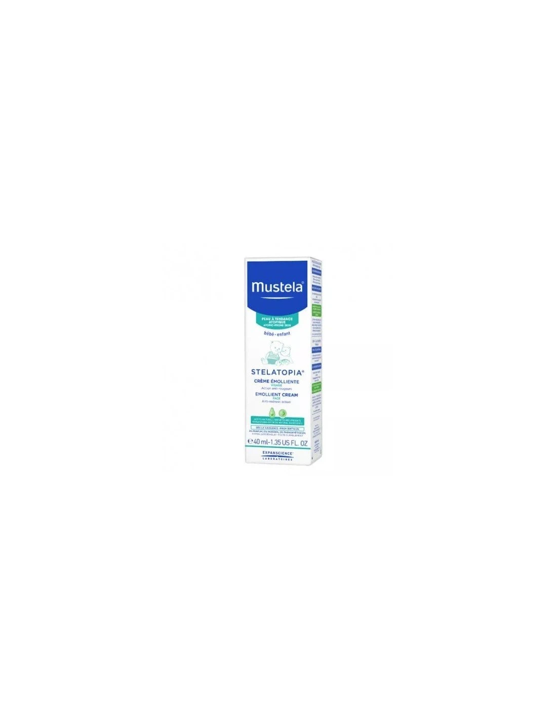 Mustela Stelatopia Crema Facial 40ml 3 Mustela Stelatopia Crema Facial 40ml