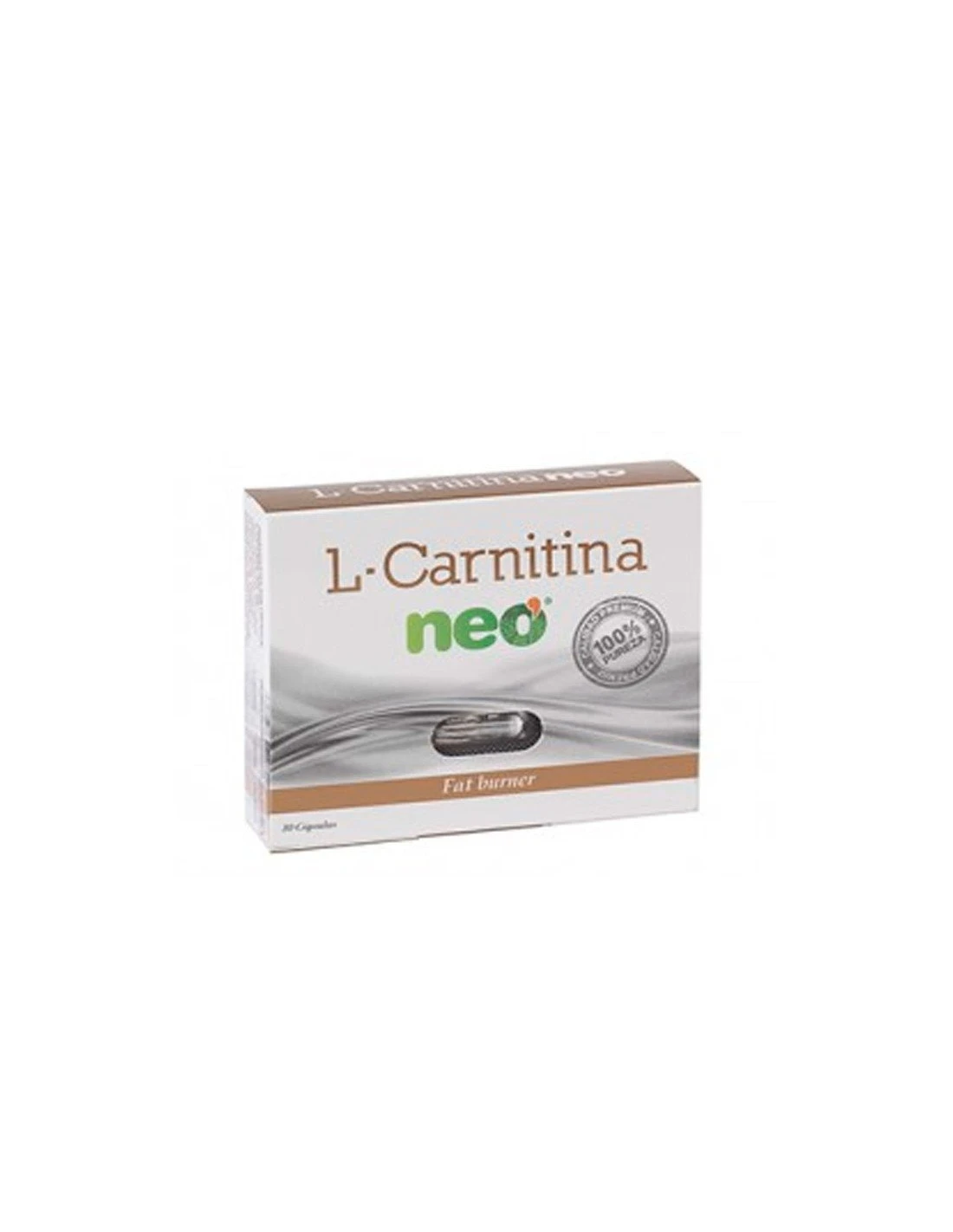 NEO L-Carnitina 30 Cápsulas 3 NEO L-Carnitina 30 Cápsulas