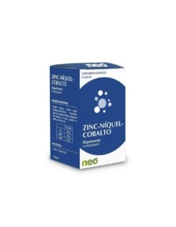 NEO Zinc + Níquel + Cobalto 50 Cápsulas