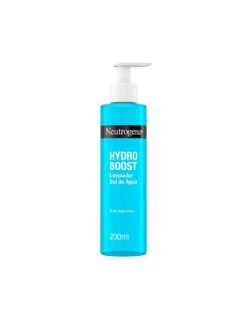 Neutrogena Hydro Boost Gel Limpiador De Agua 200ml