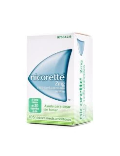 Nicorette 2mg 105 Chicles