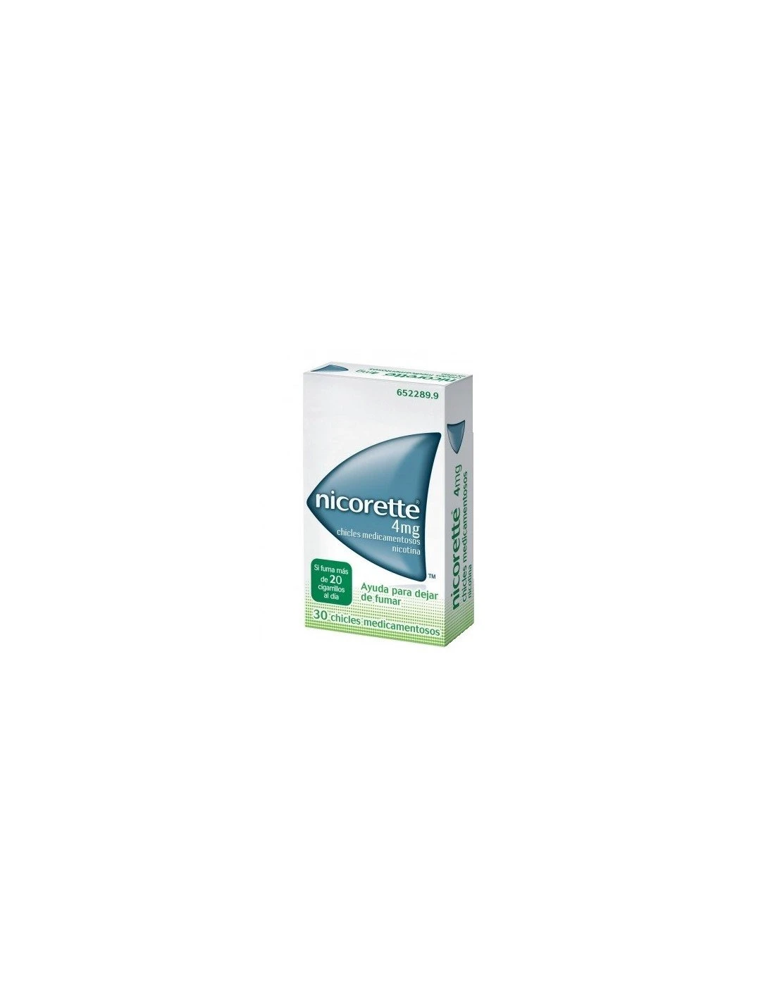 Nicorette 4mg 30 Chicles 3 Nicorette 4mg 30 Chicles