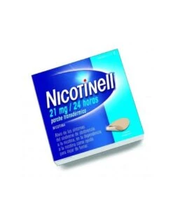 Nicotinell 21mg/24h 7 Parches Transdérmicos 52,5mg