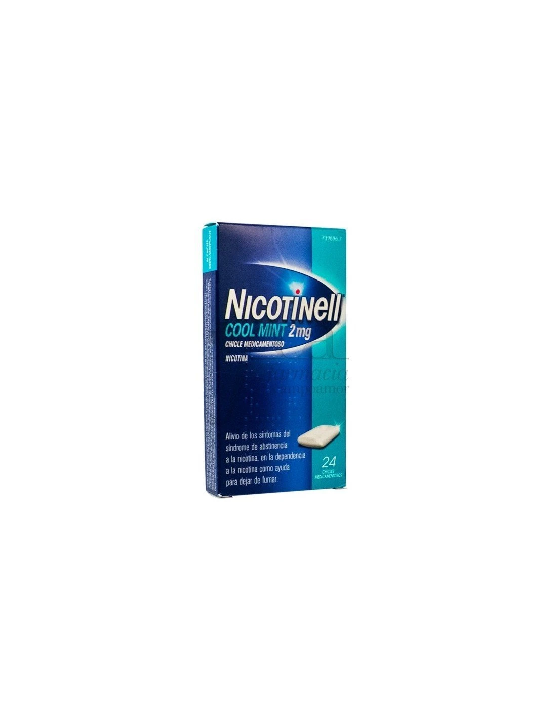 Nicotinell Cool Mint 2mg 12 Chicles 3 Nicotinell Cool Mint 2mg 12 Chicles
