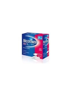 Nicotinell Fruit 2mg 204 Chicles