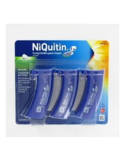 Niquitin 4mg 60 Comprimidos Para Chupar