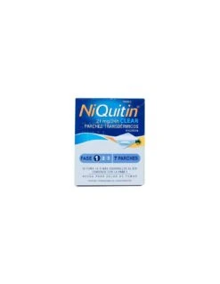 Niquitin Clear 21mg/24h 14 Parches Transdérmicos