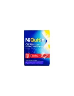 Niquitin Clear 7mg/24h 14 Parches Transdérmicos