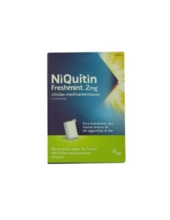 Niquitin Freshmint 2mg 100 Chicles