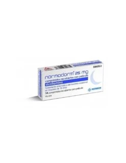 Normodorm 25mg 14 Comprimidos