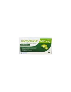 Normofludil 600mg 20 Comprimidos Dispersables
