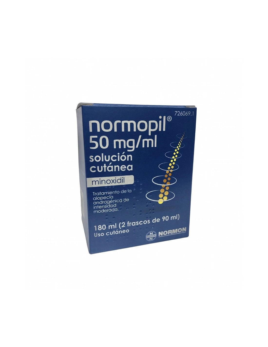 Normopil Capilar 50mg Solución Cutánea 90ml 3 Normopil Capilar 50mg Solución Cutánea 90ml