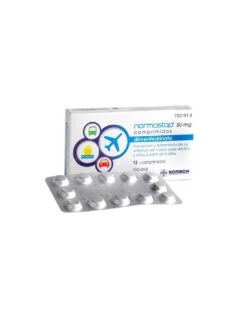 Normostop 50mg 12 Comprimidos