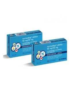 Normostop Cafeína 50mg 12 Comprimidos