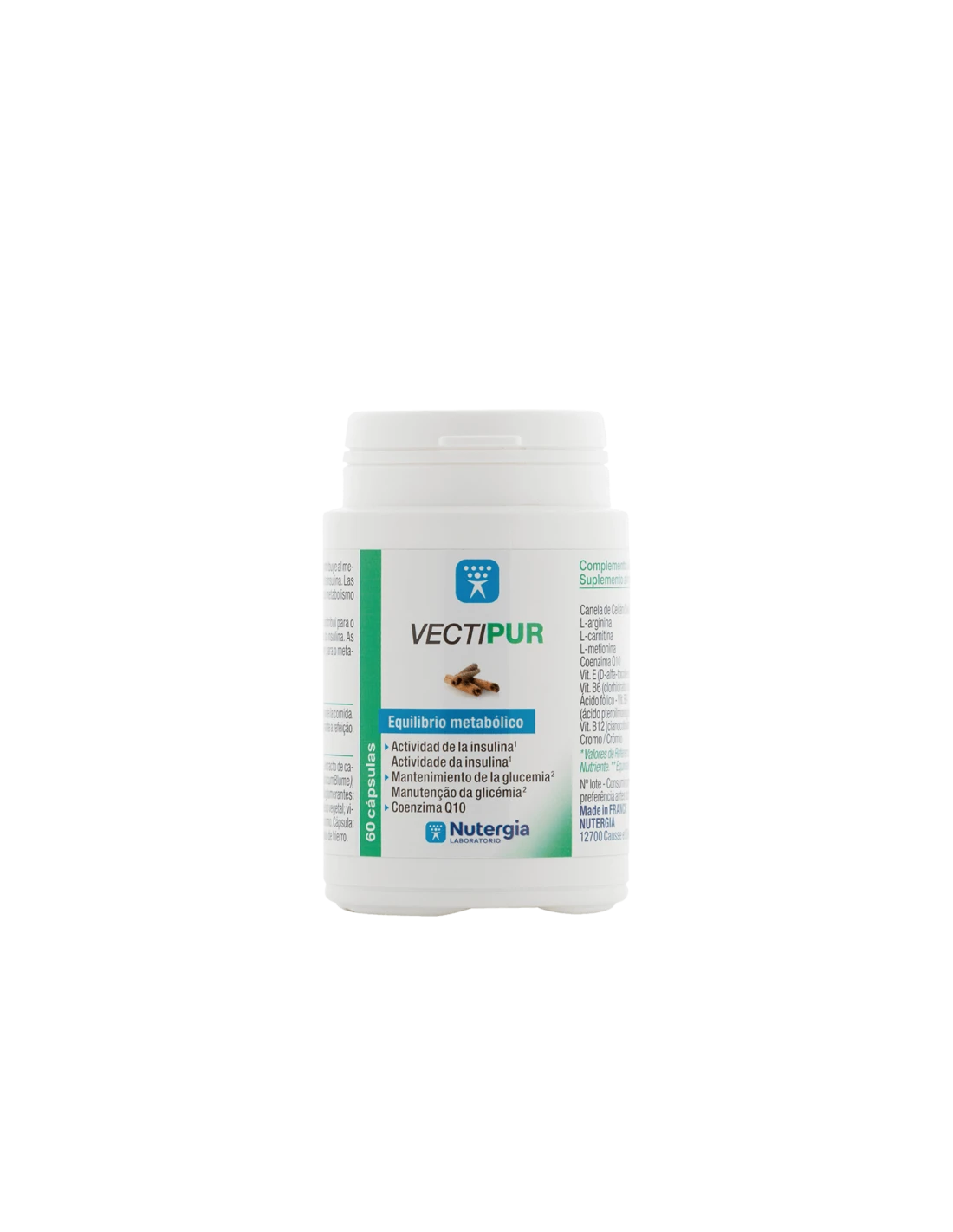 Nutergia Vectipur 60 Cápsulas 3 Nutergia Vectipur 60 Cápsulas