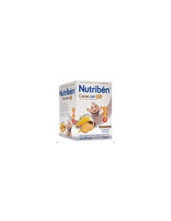 Nutribén Papilla Cacao Con Galletas María 500g