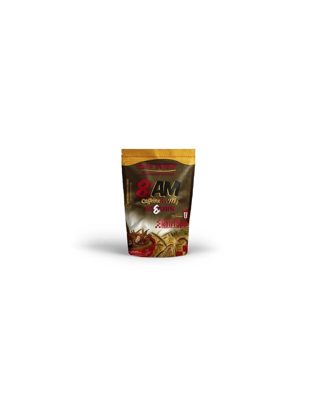 NutriSport 8AM Cafeína + MG 650g 3 NutriSport 8AM Cafeína + MG 650g