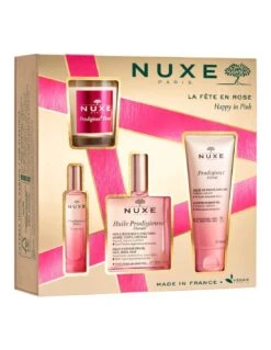 Nuxe Pack Navidad Happy In Pink