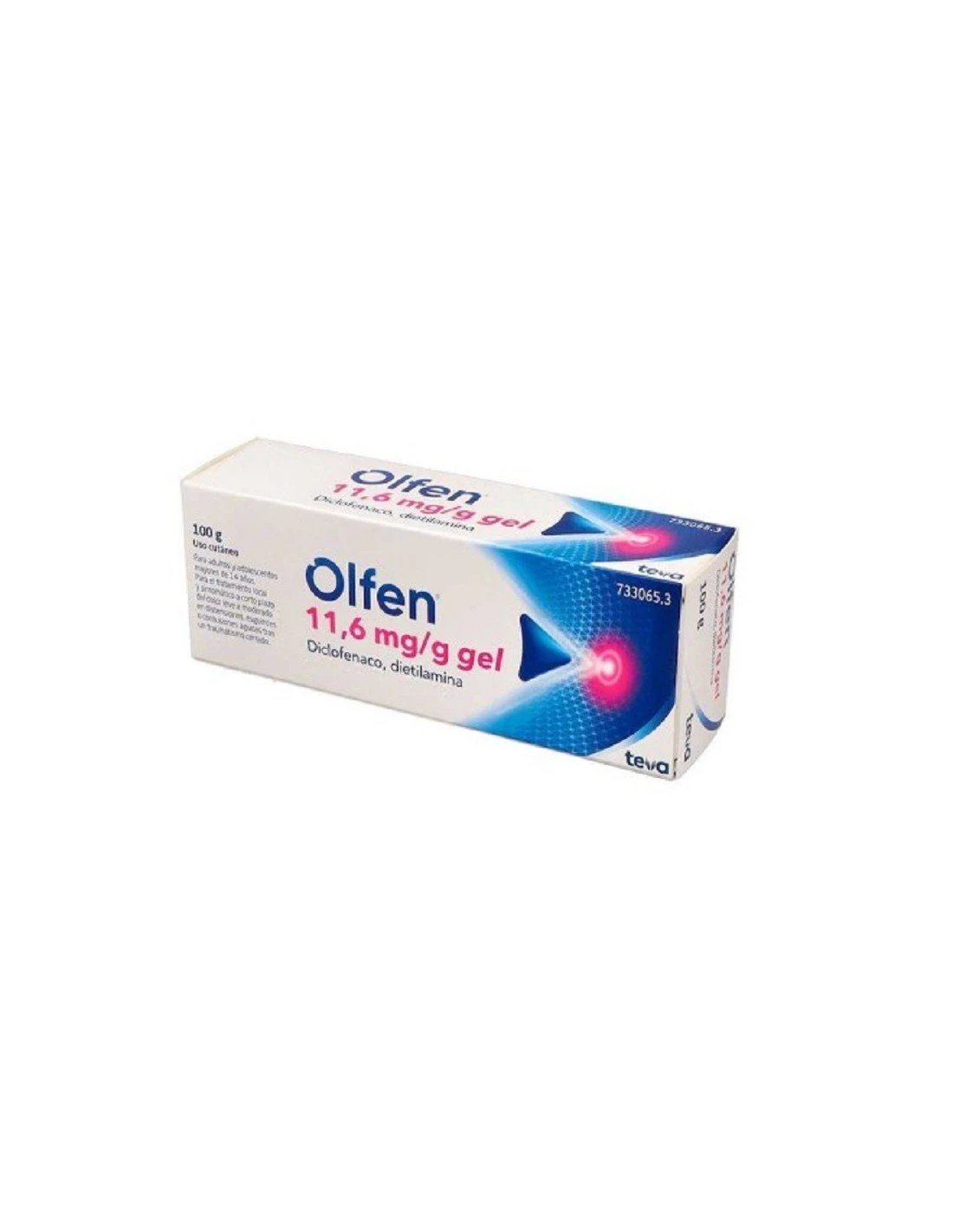 Olfen 11,6mg/g Gel 100g 3 Olfen 11,6mg/g Gel 100g