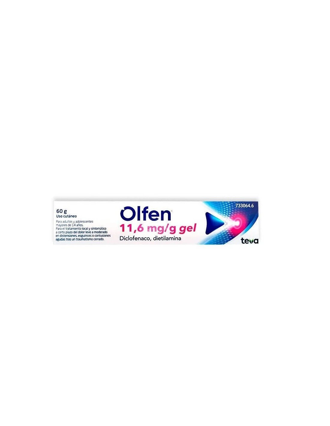 Olfen 11,6mg/g Gel 60g 3 Olfen 11,6mg/g Gel 60g