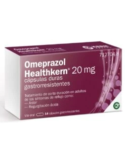 Omeoprazol Healthkern 20mg Blíster 14 Cápsulas