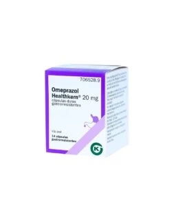 Omeprazol Healthkern 20mg Frasco 14 Cápsulas