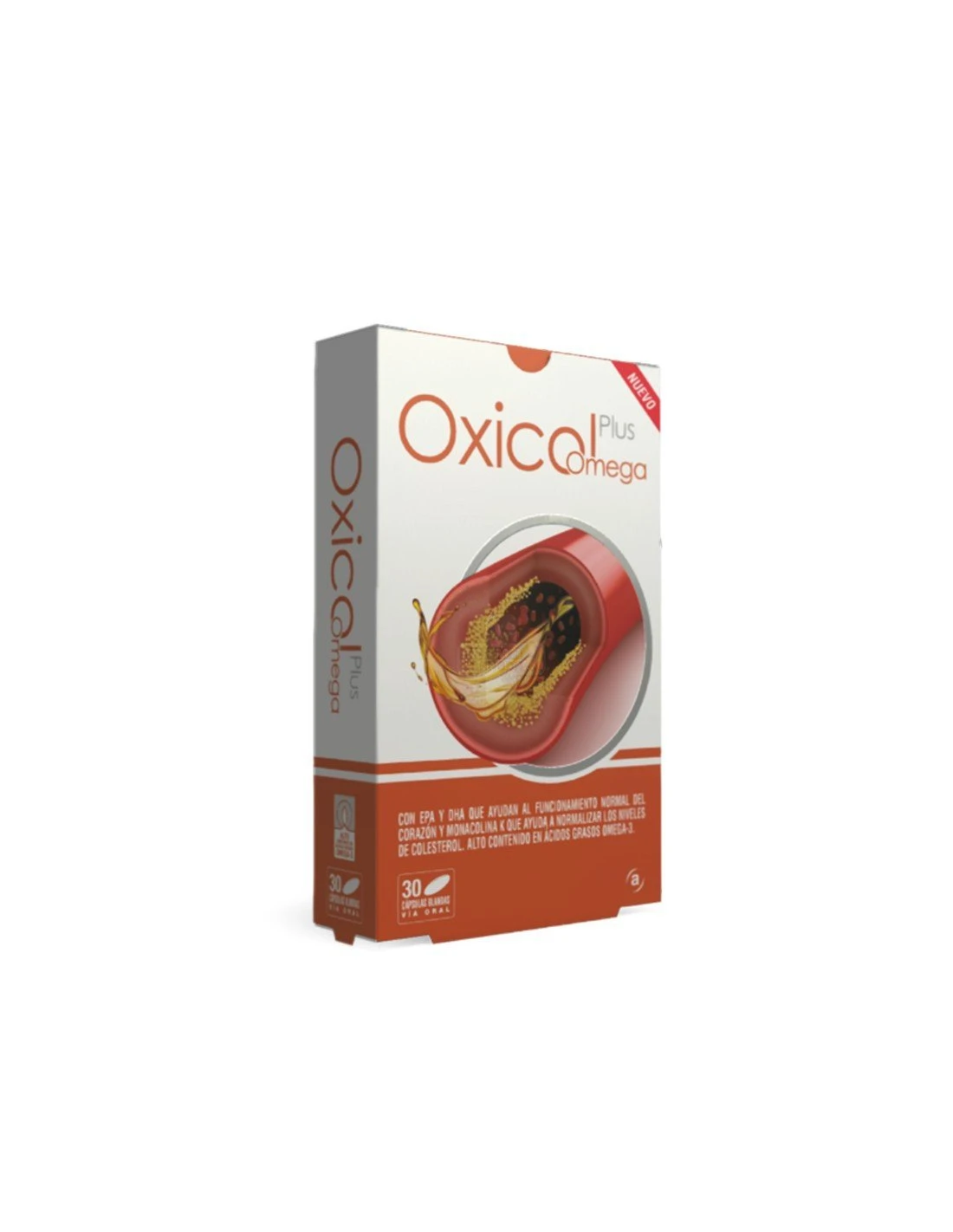 Oxicol Plus Omega 30 Cápsulas 3 Oxicol Plus Omega 30 Cápsulas