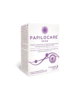 Papilocare Gel Anal 7 Cánulas
