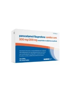 Paracetamol/Ibuprofeno 500mg/200mg Sandoz 16 Comprimidos