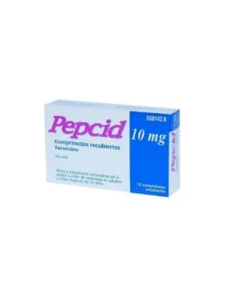 Pepcid 10mg 12 Comprimidos Recubiertos