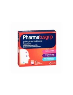 Pharmatusgrip 10 Sobres Polvo Para Solución Oral