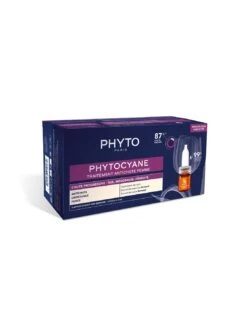 Phyto PhytoCyane Mujer Caída Progresiva 12 Ampollas