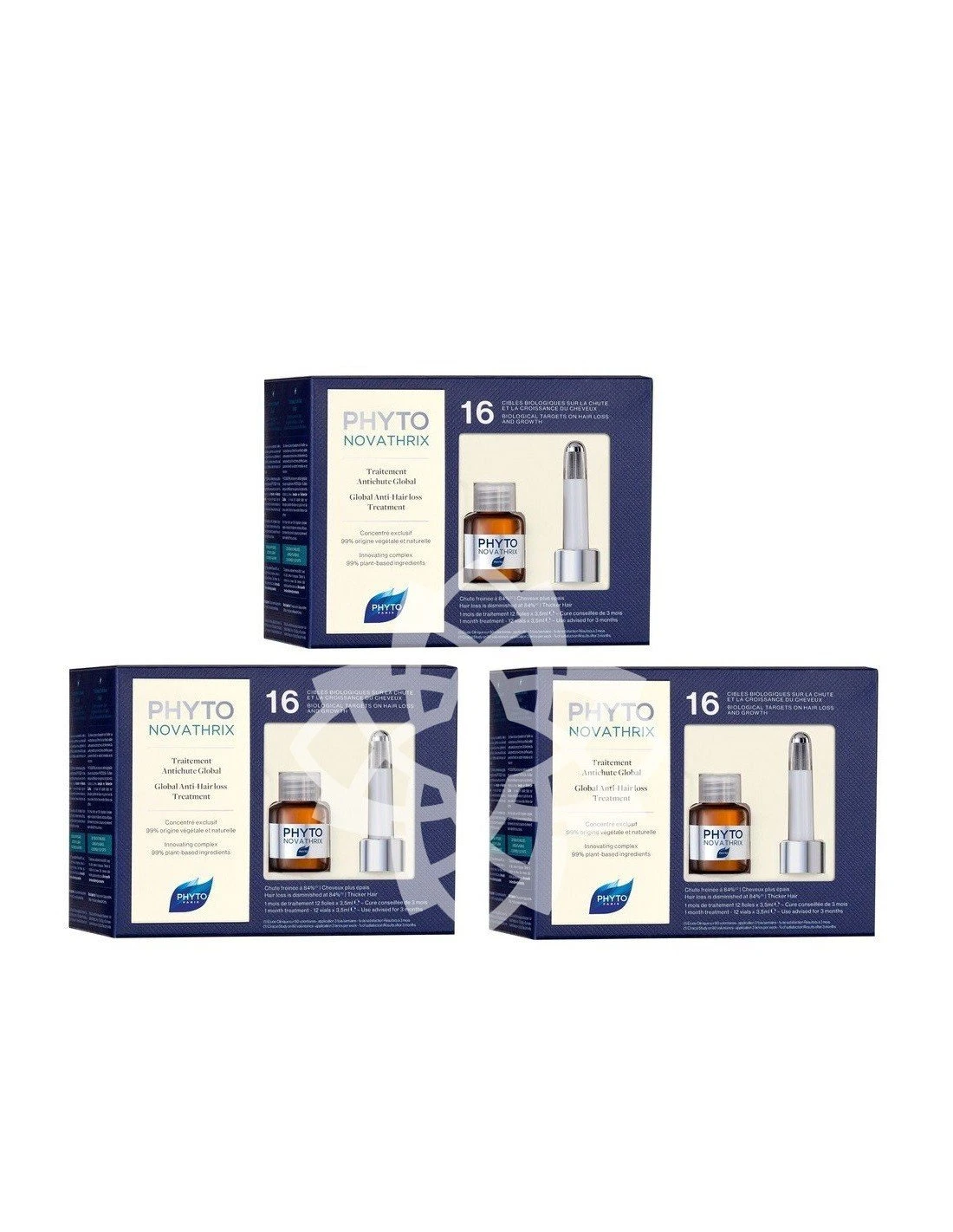 Phyto PhytoNovathrix PACK 24 + 12 Ampollas De REGALO 3 Phyto PhytoNovathrix PACK 24 + 12 Ampollas De REGALO